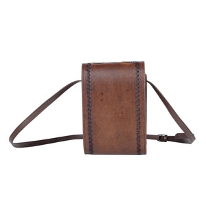 Myra~ Tooled Leather ~ Crossbody ~ Bag