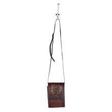 Load image into Gallery viewer, Myra~ Tooled Leather ~ Crossbody ~ Bag