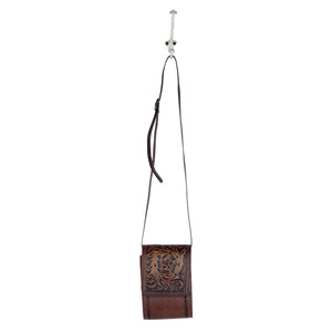 Myra~ Tooled Leather ~ Crossbody ~ Bag