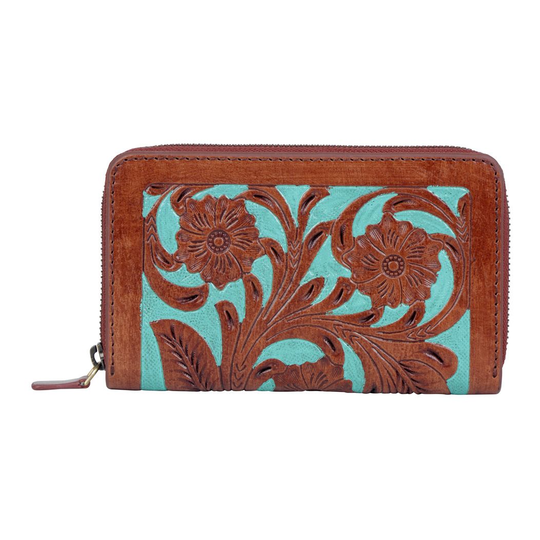 MYRA ~ TOOLED ~ WALLET