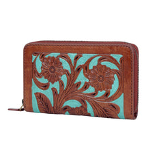 Load image into Gallery viewer, MYRA ~ TOOLED ~ WALLET