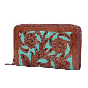 MYRA ~ TOOLED ~ WALLET