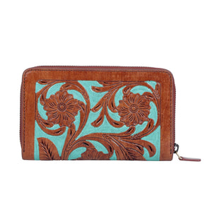 MYRA ~ TOOLED ~ WALLET