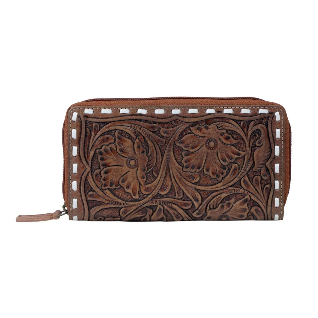 MYRA ~ TOOLED ~ WALLET