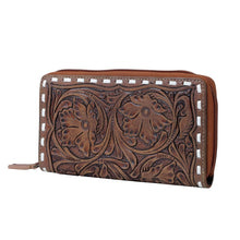 Load image into Gallery viewer, MYRA ~ TOOLED ~ WALLET