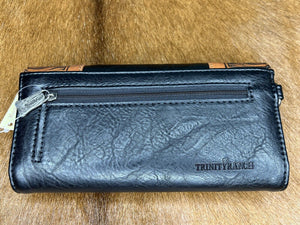 Montana West ~ Tooled ~ Wristlet ~ Wallet