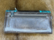 Load image into Gallery viewer, Montana West ~ Tooled ~ Wristlet ~ Wallet