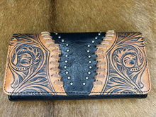 Load image into Gallery viewer, Montana West ~ Tooled ~ Wristlet ~ Wallet